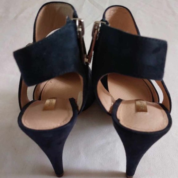 Louise Et Cie Womens Jara Embellished Strappy Dress Heels - Picture 4 of 10